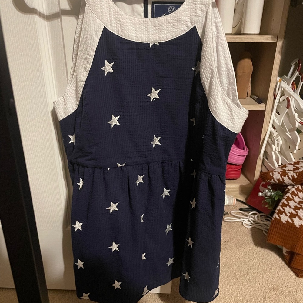 lauren james stars tank top